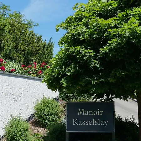 Manoir Kasselslay Otel Clervaux