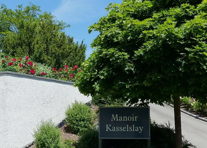 Manoir Kasselslay Hotel Clervaux